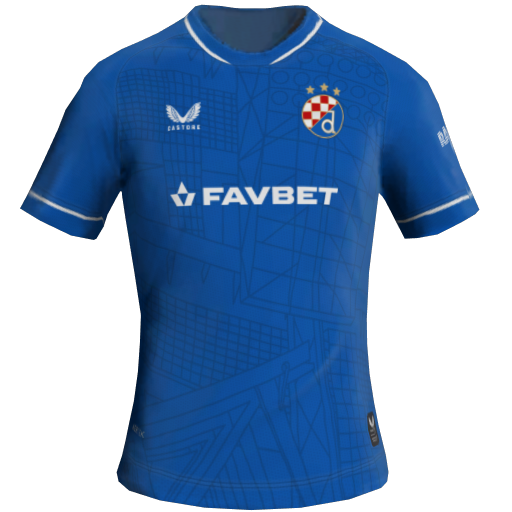 Dinamo Zagreb Home 2D kit