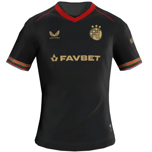 Dinamo Zagreb Third 2D kit