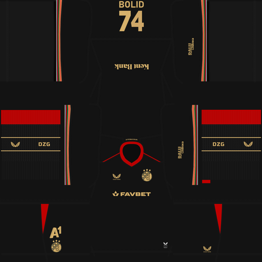 Dinamo Zagreb Third 3D kit