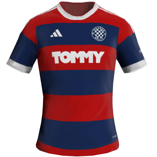 Hajduk Split Away 2D kit
