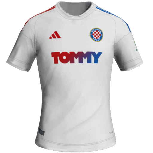Hajduk Split Home 2D kit