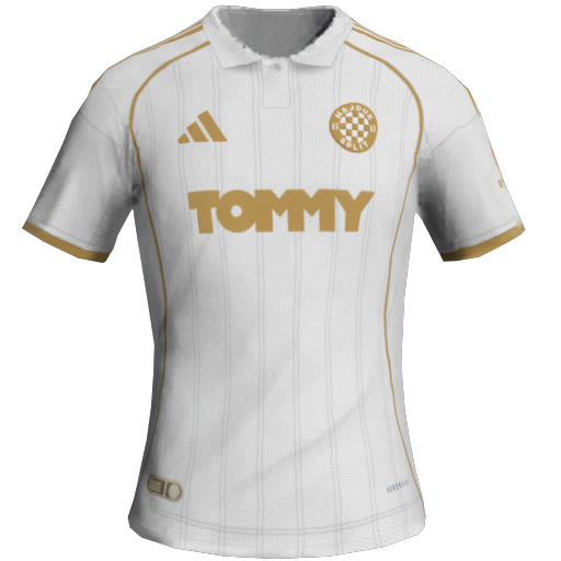 Hajduk Split Third 2D kit