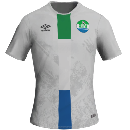 Sierra Leone Away 2D kit