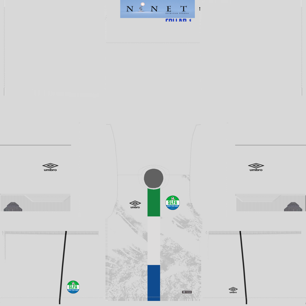 Sierra Leone Away 3D kit