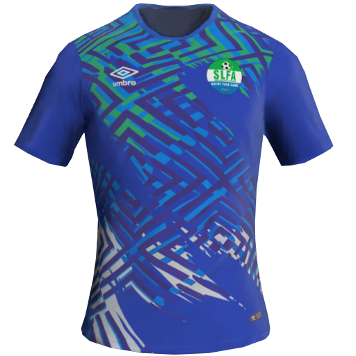 Sierra Leone Home 2D kit