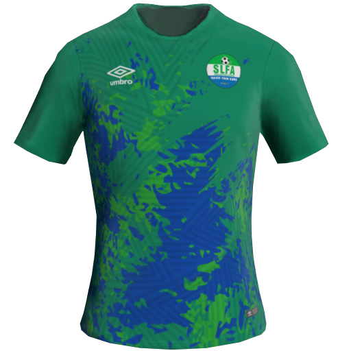 Sierra Leone Third 2D kit