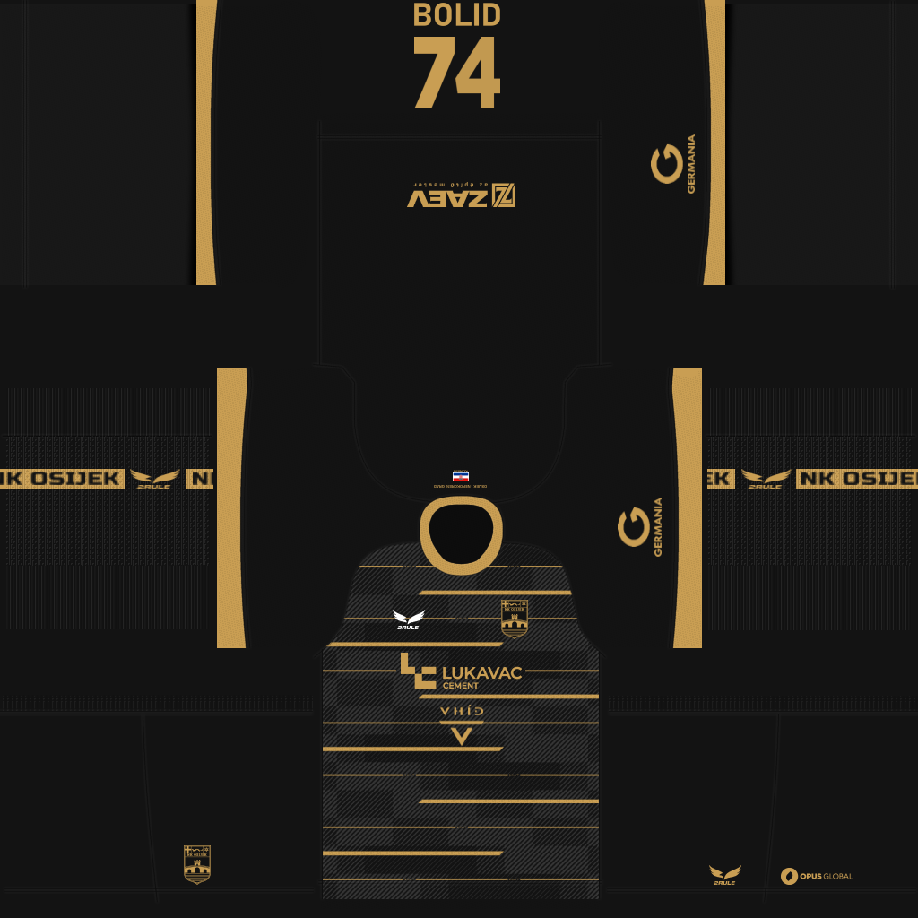 Osijek Away 3D kit