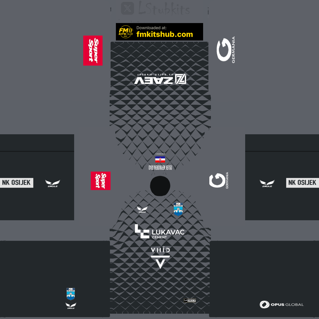 Osijek Home GK kit