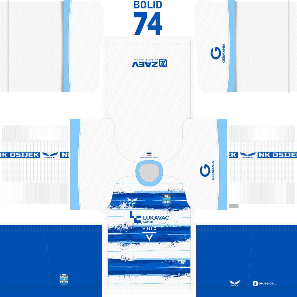 Osijek Home 3D kit