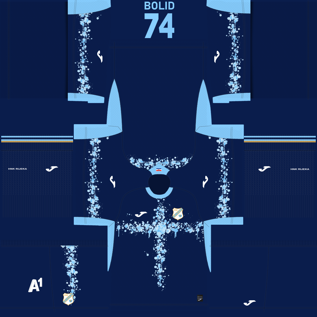 Rijeka Away 3D kit