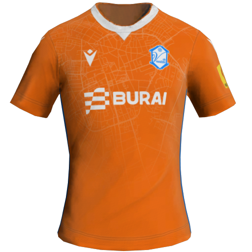 Varaždin Away 2D kit