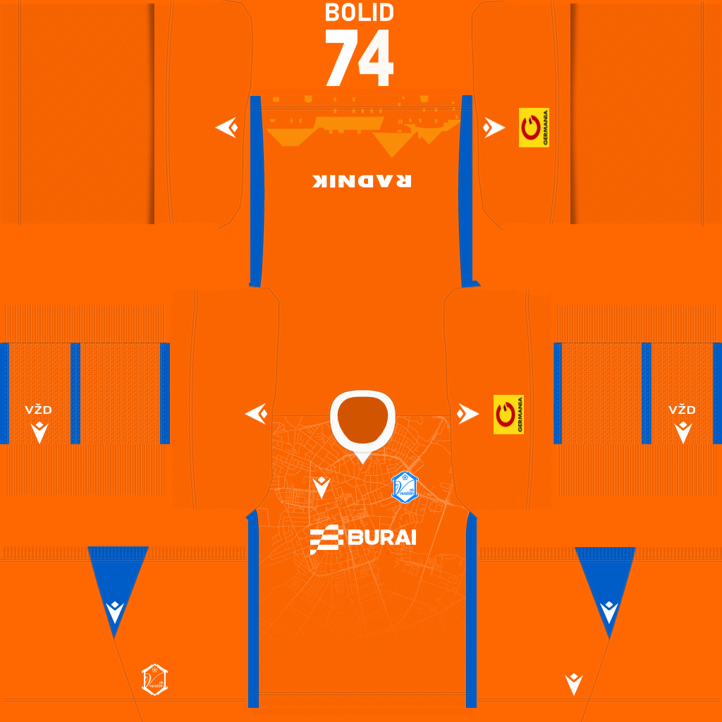 Varaždin Away 3D kit