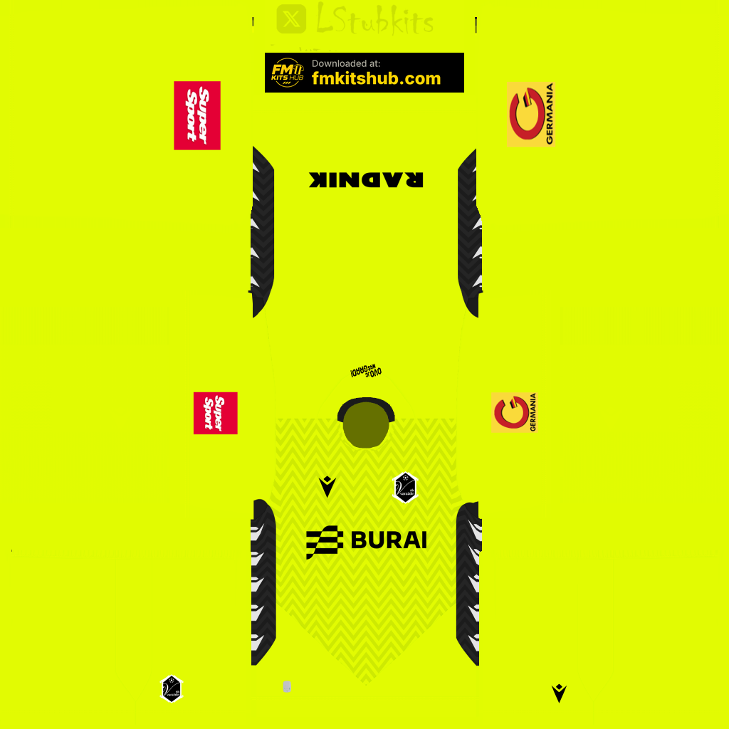 Varaždin Home GK kit