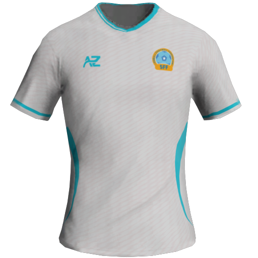 Somalia Away 2D kit