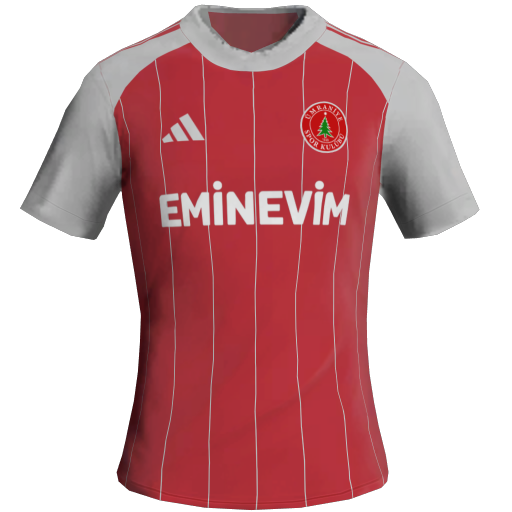 Equipación Local 2D del Ümraniyespor