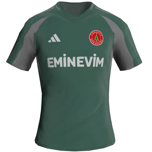 Equipación Tercera 2D del Ümraniyespor