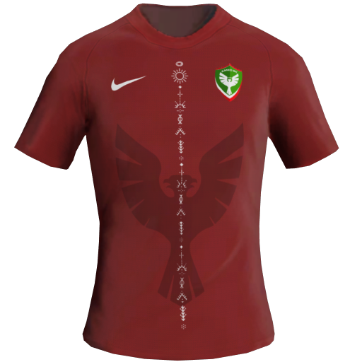 Divisa Trasferta 2D del Amed SK