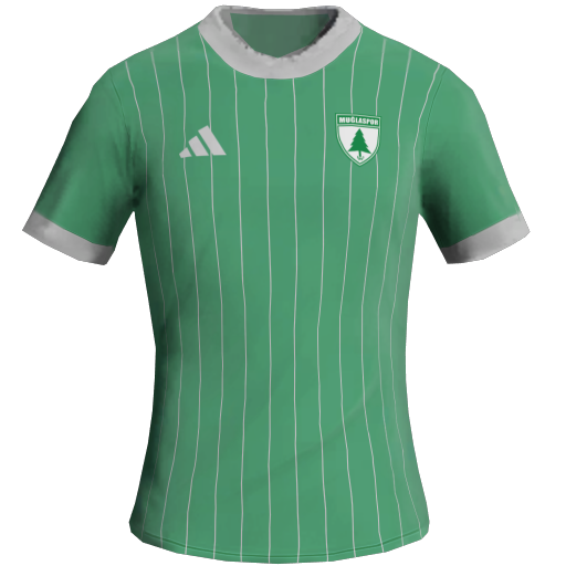 Equipación Visitante 2D del Muglaspor