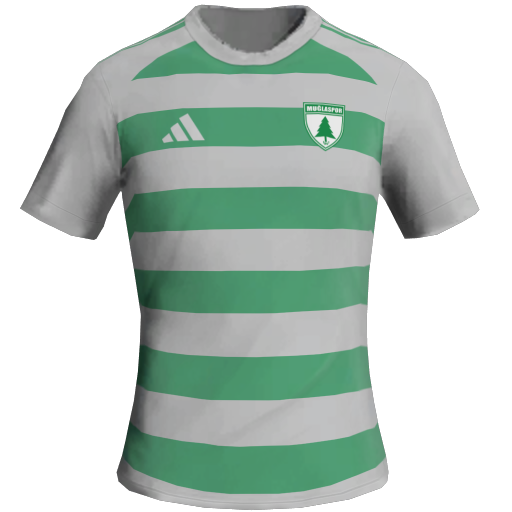Equipación Local 2D del Muglaspor