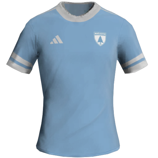 Equipación Tercera 2D del Muglaspor