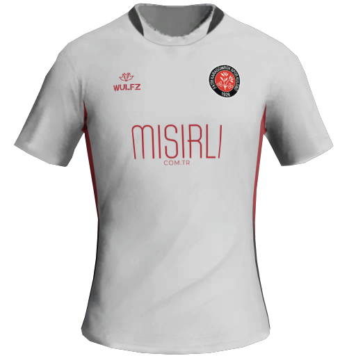 Fatih Karagümrük Away 2D kit
