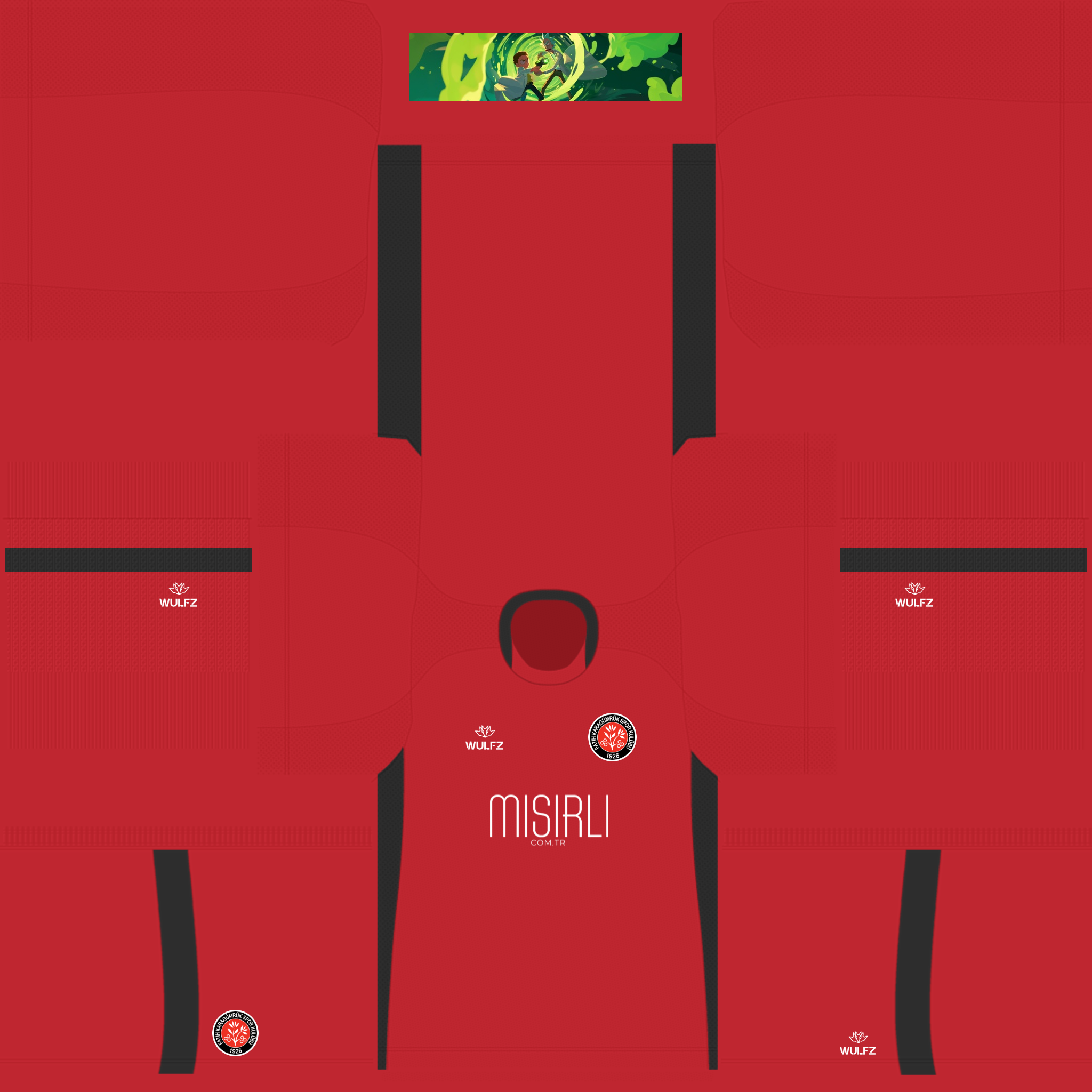 Fatih Karagümrük Third 3D kit