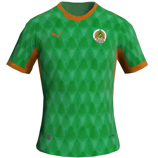 Equipación Visitante 2D del Alanyaspor