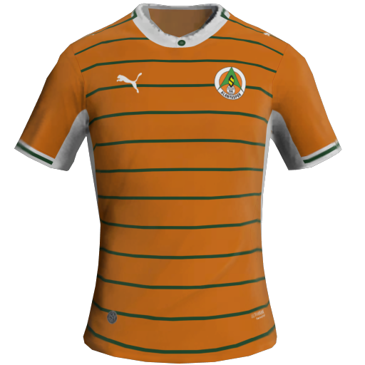 Equipación Local 2D del Alanyaspor