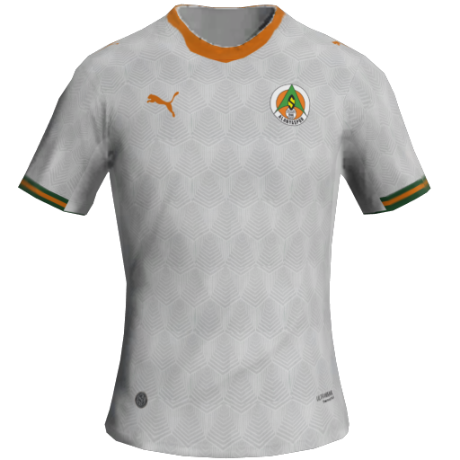 Equipación Tercera 2D del Alanyaspor