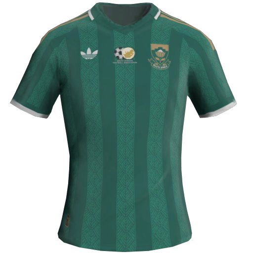 South Africa Away 2D kit