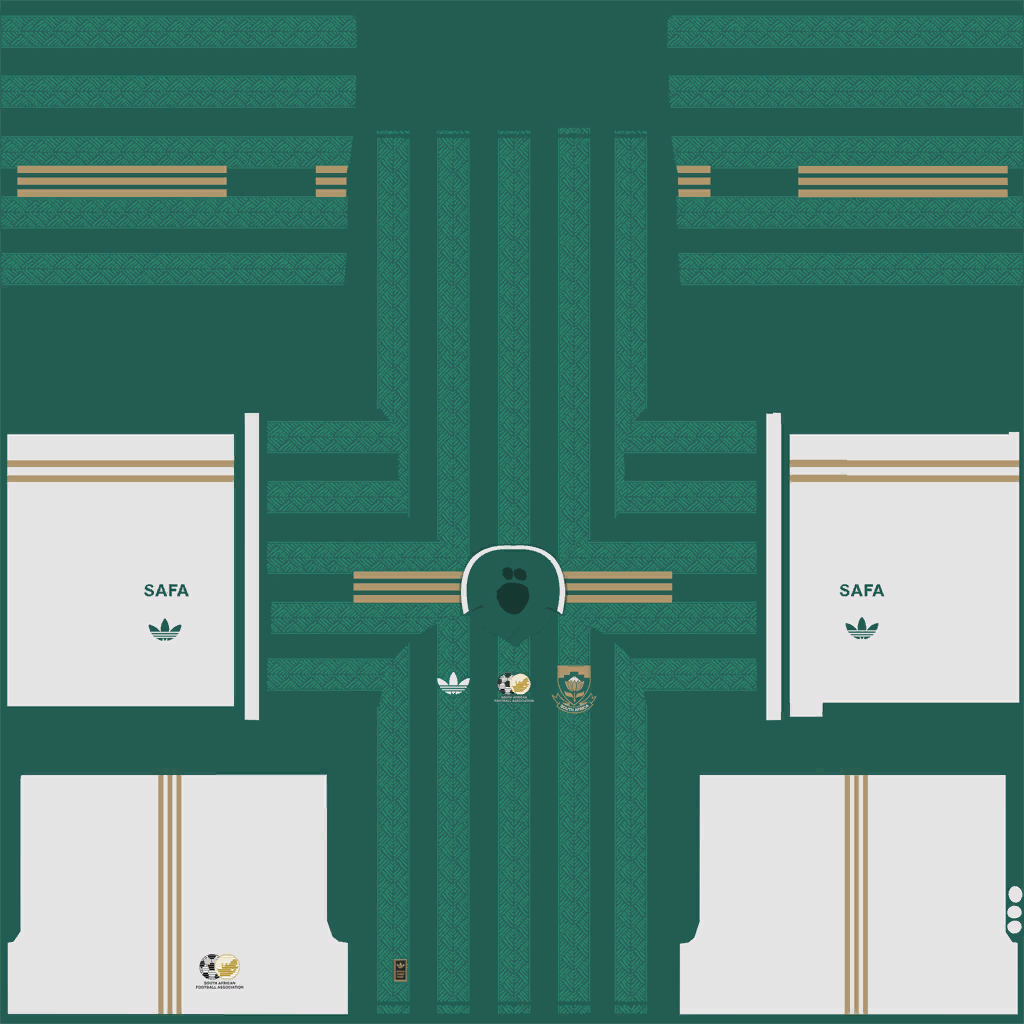 South Africa Away 3D kit