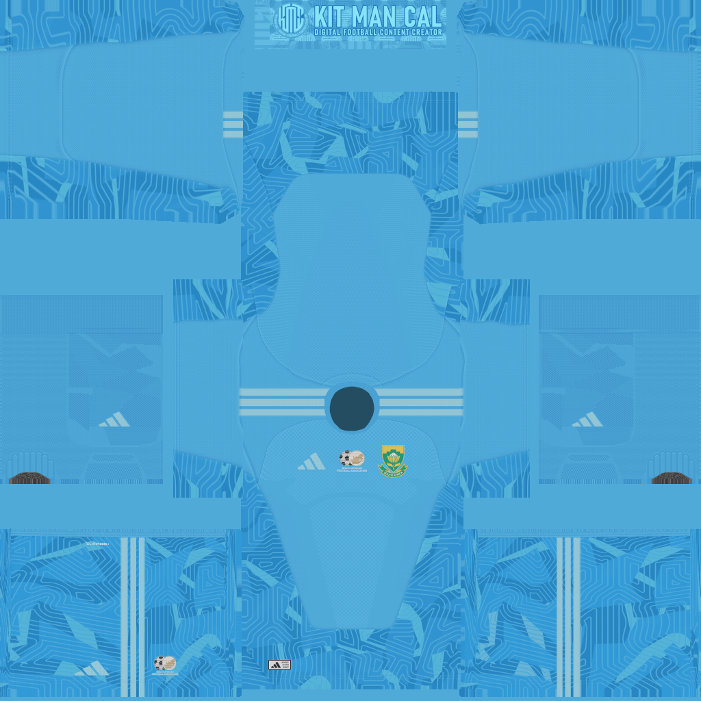 South Africa Third GK kit