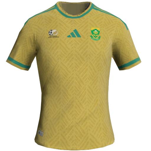 South Africa Home 2D kit