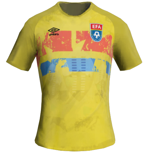 Eswatini Home 2D kit