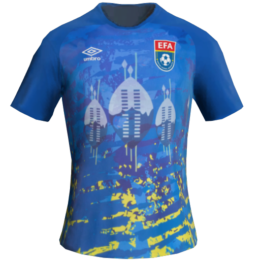 Eswatini Third 2D kit