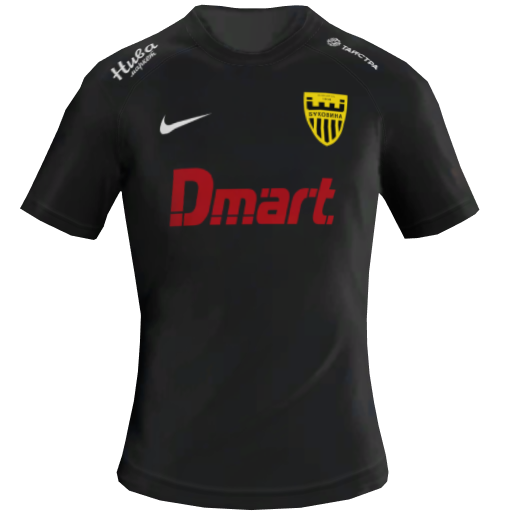 Equipación Visitante 2D del Bukovyna Chernivtsi