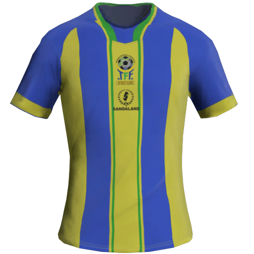 Zanzibar Away 2D kit