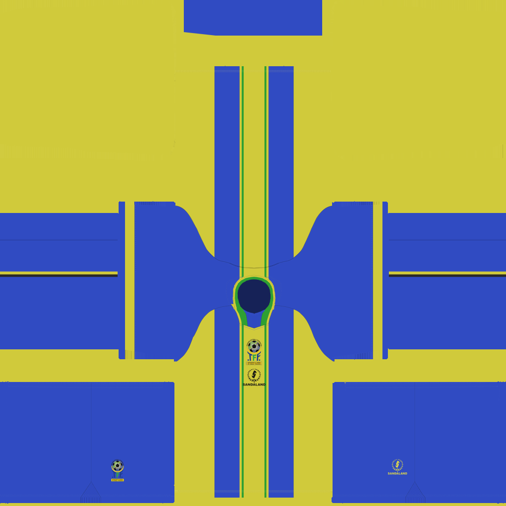 Zanzibar Away 3D kit