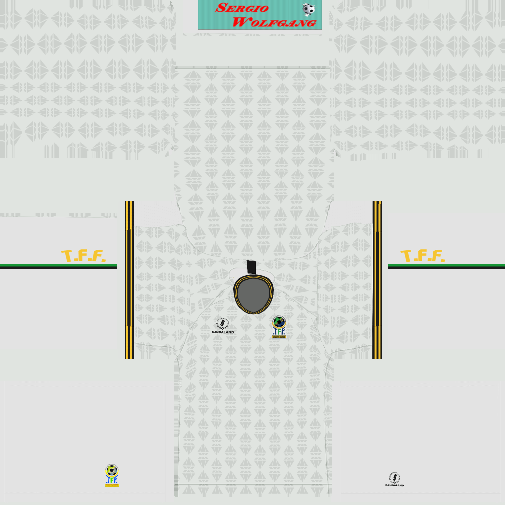 Zanzibar Away GK kit
