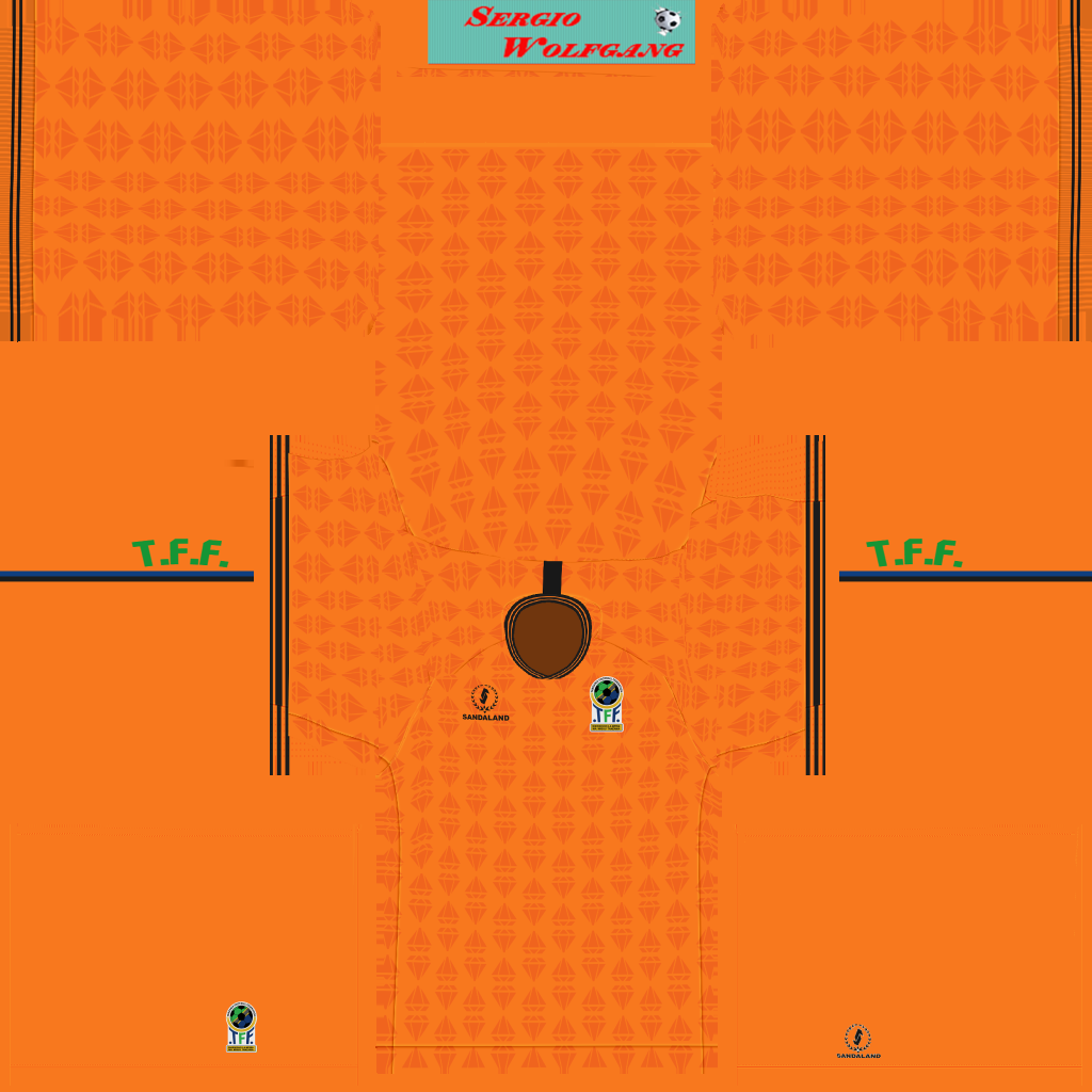 Zanzibar Third GK kit