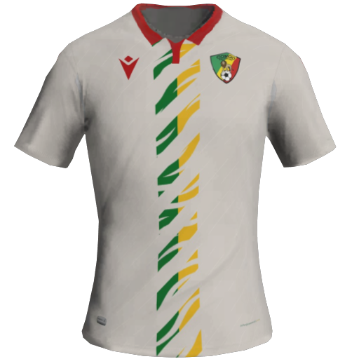 DR Congo Away 2D kit