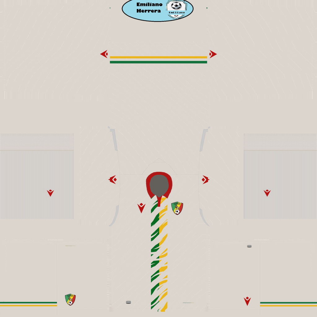 DR Congo Away 3D kit