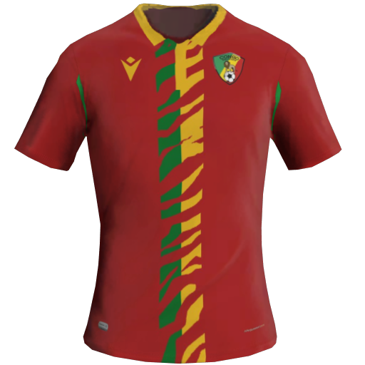 DR Congo Home 2D kit