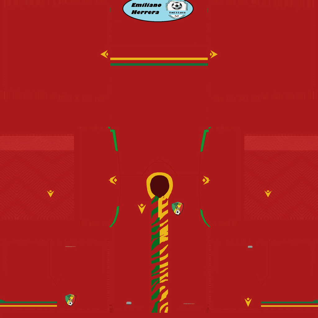 DR Congo Home 3D kit