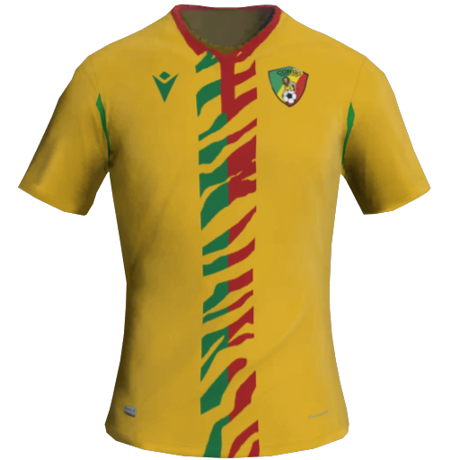 DR Congo Third 2D kit