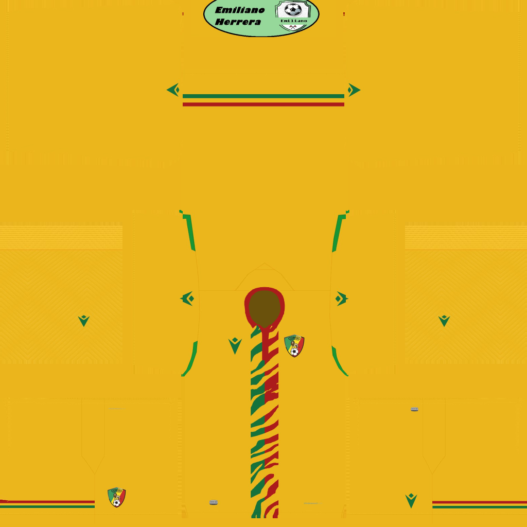 DR Congo Third 3D kit