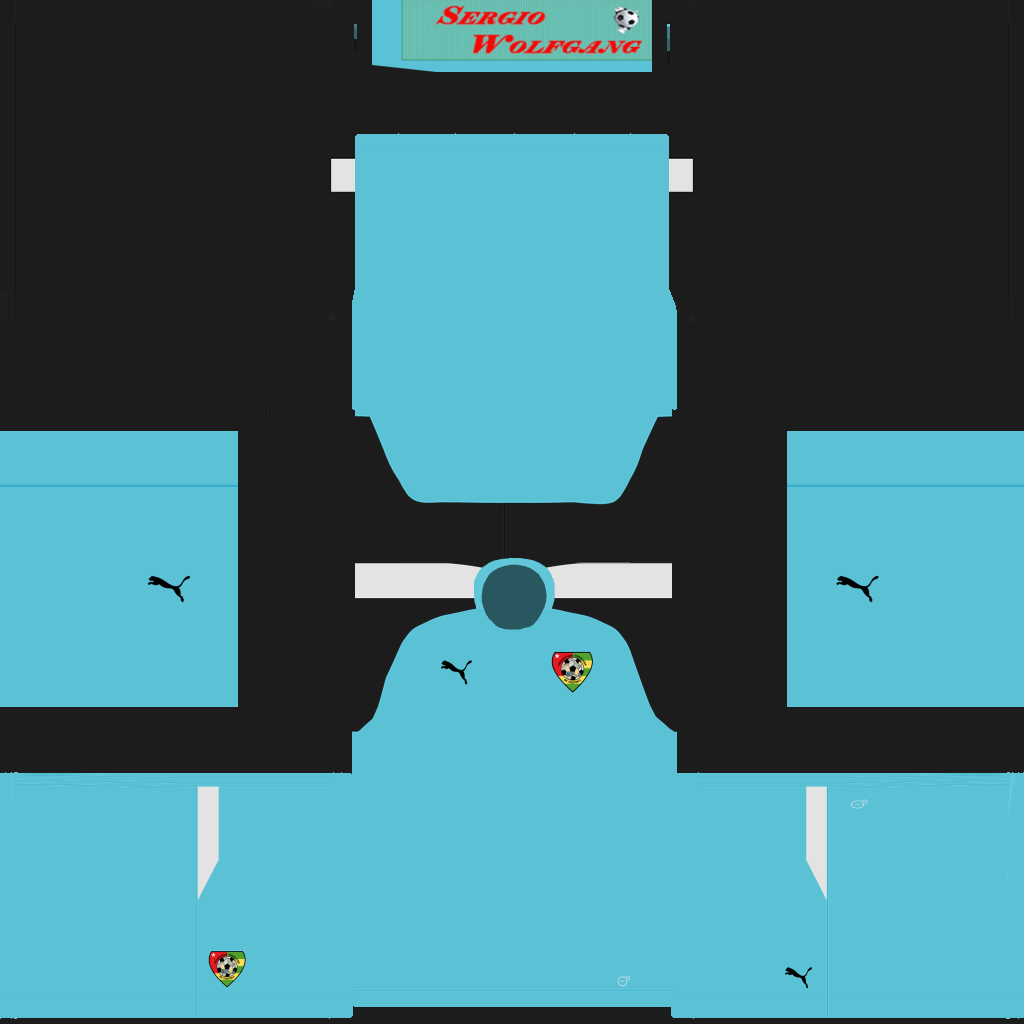 Togo Away GK kit