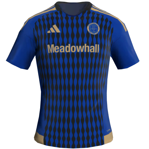 Sheffield Away 2D kit
