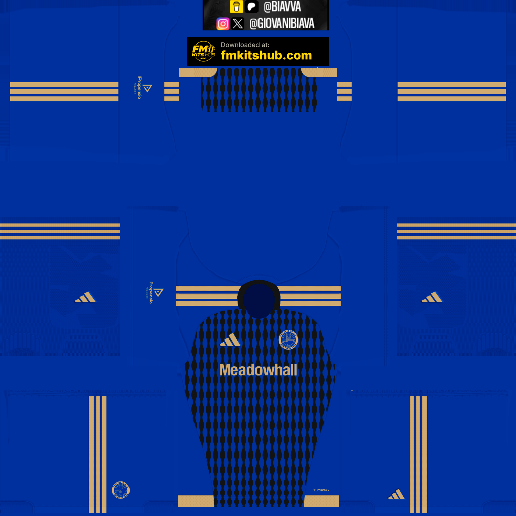 Sheffield Away 3D kit