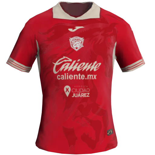 FC Juárez Away 2D kit